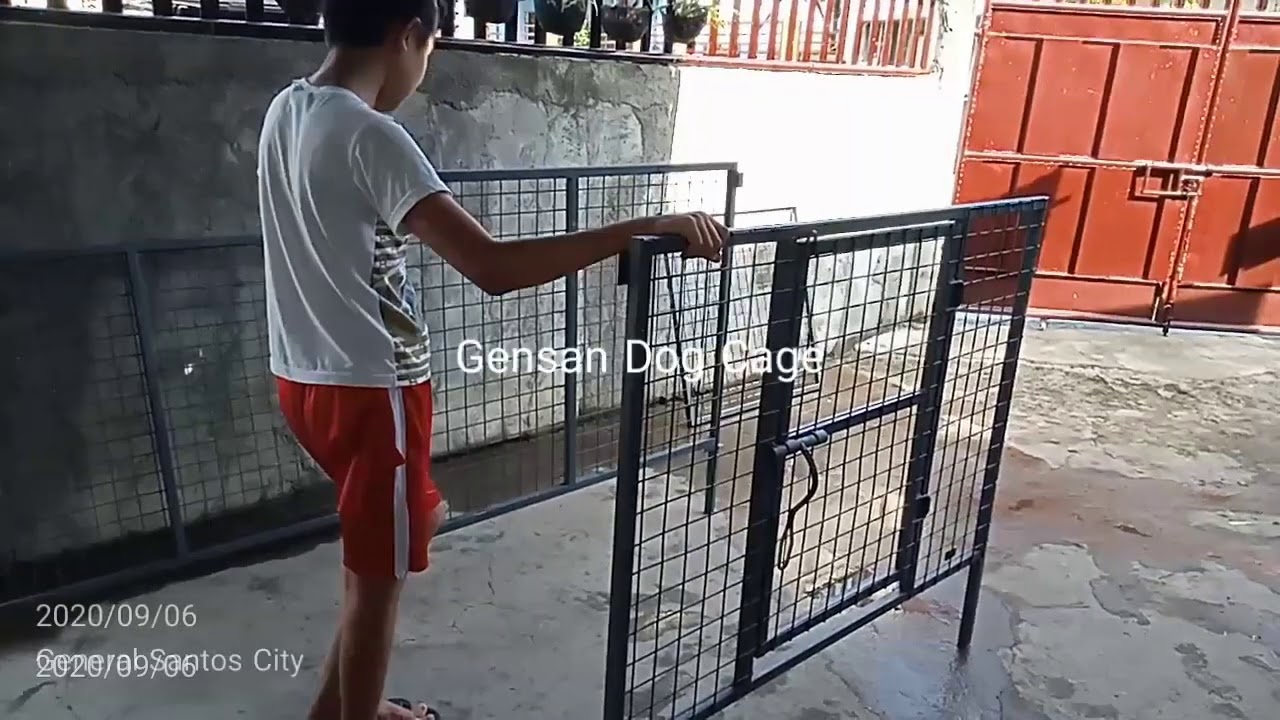 Detachable Dog Cage size W3ftxL4ftxH3ft part 1.