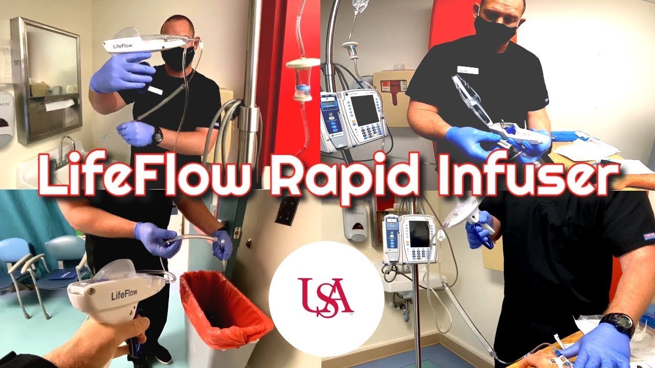 Our New LifeFlow Resuscitation Device
