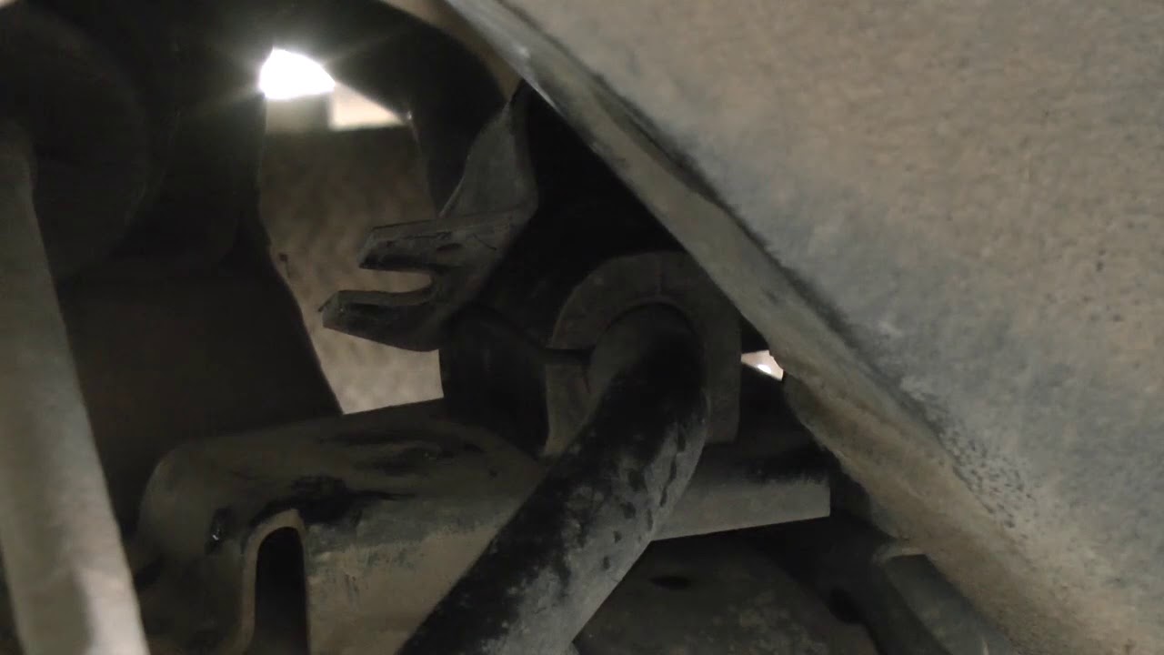 Замена втулок стабилизатора OPEL vectra B