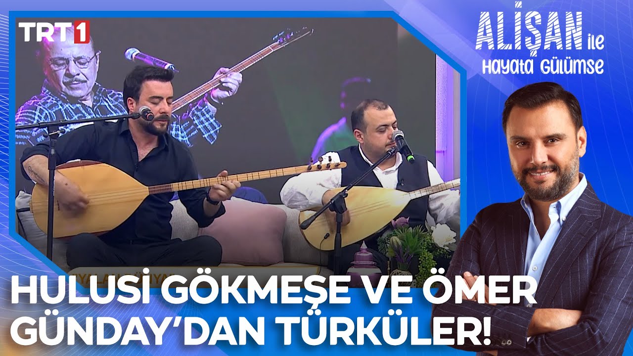 Hulusi Gökmeşe ve Ömer Günday'dan sevilen Neşet Ertaş türküleri! | Bayram Özel 2. Gün