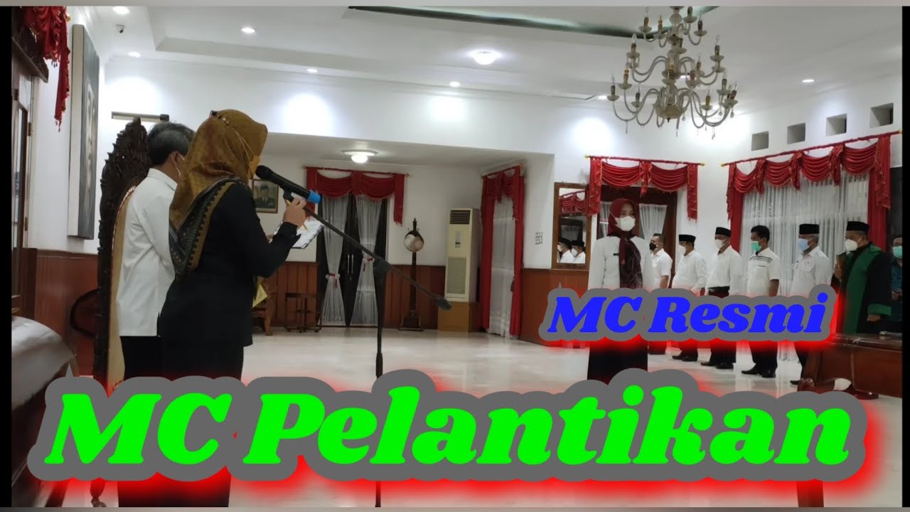 MC Pelantikan Kepala Desa  (Penjabat Sementara) #belajarmc  #mc  #mcpemula