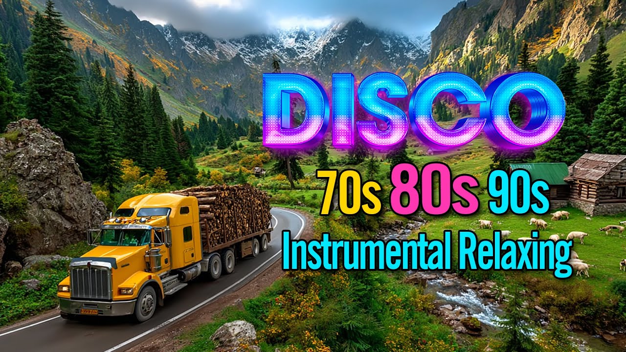 ITALO DISCO INSTRUMENTAL 2025 ❤️ You're My Heart, You're My Soul  ❤️ Eurodisco Dance 80s 90s Megamix