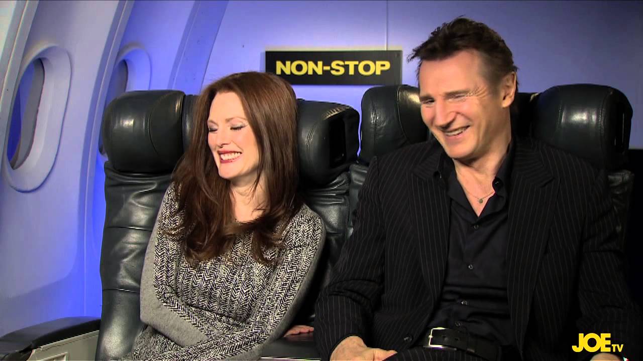 JOE meets Liam Neeson and Julianne Moore