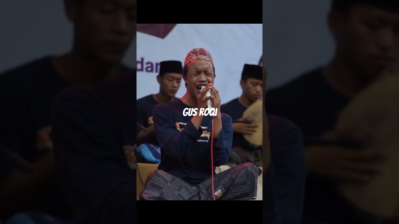 gus roqi sholawat merdu