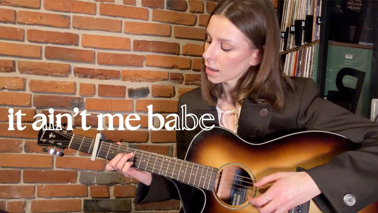 It ain't me babe (cover by Halina)