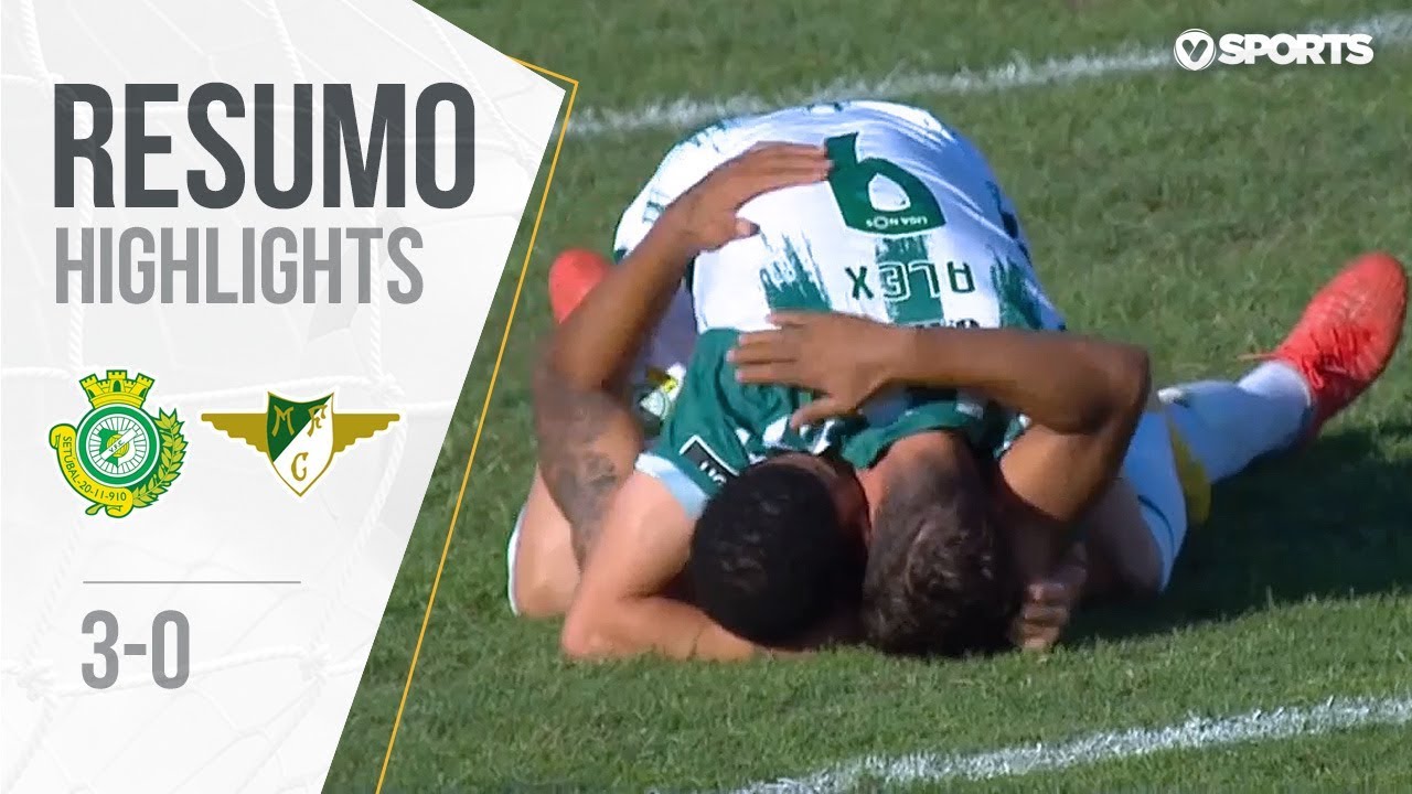 Highlights | Resumo: V. Setúbal 3-0 Moreirense (Liga 18/19 #7)