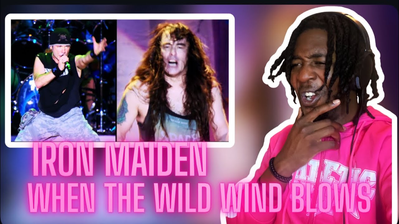 First Time Reaction to Iron Maiden - When The Wild Wind Blows
