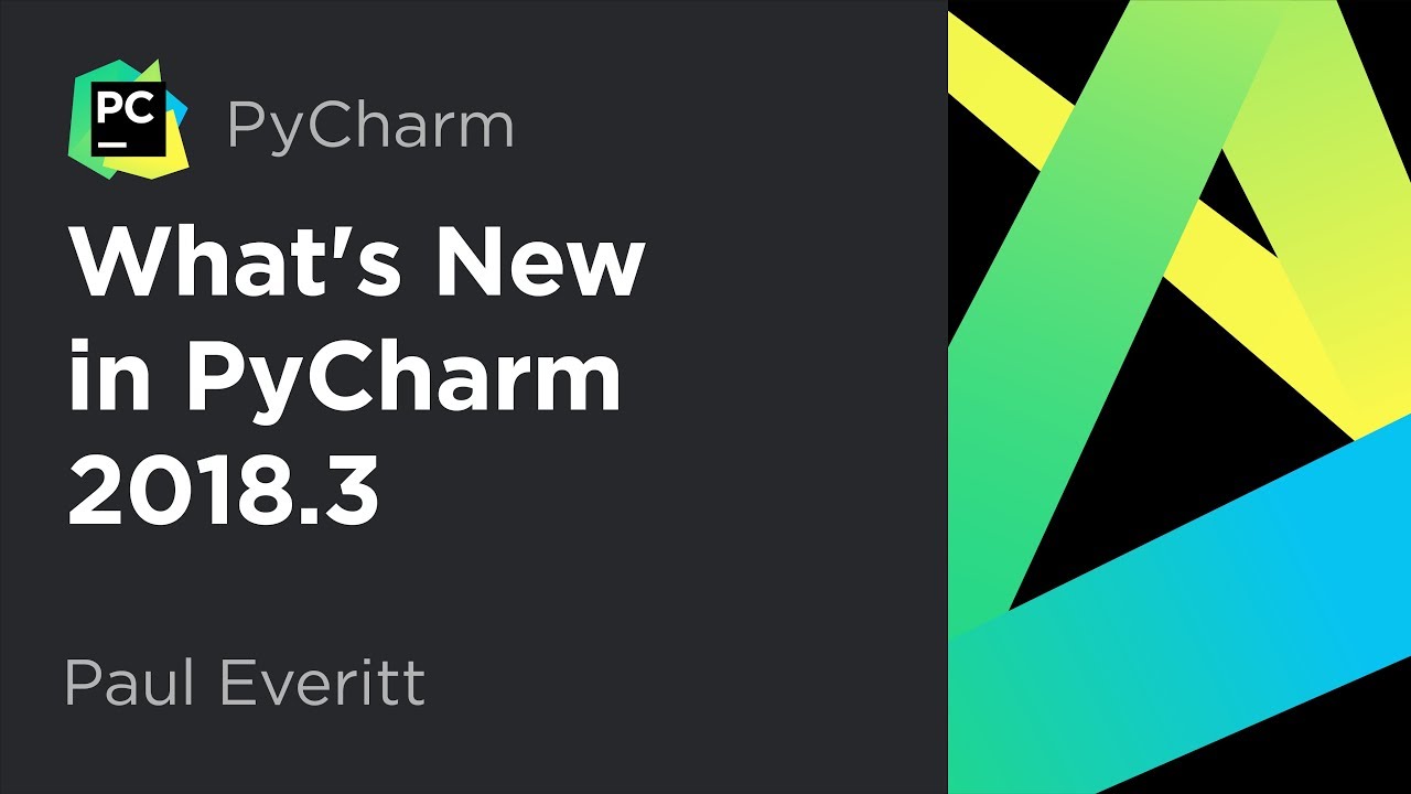What's New in PyCharm 2018.3