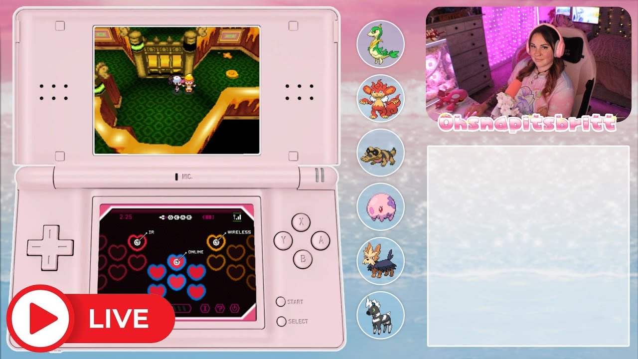 |🔴LIVE🔴| Pokémon Black Playthrough! 0hsnapitsbritt on Twitch!