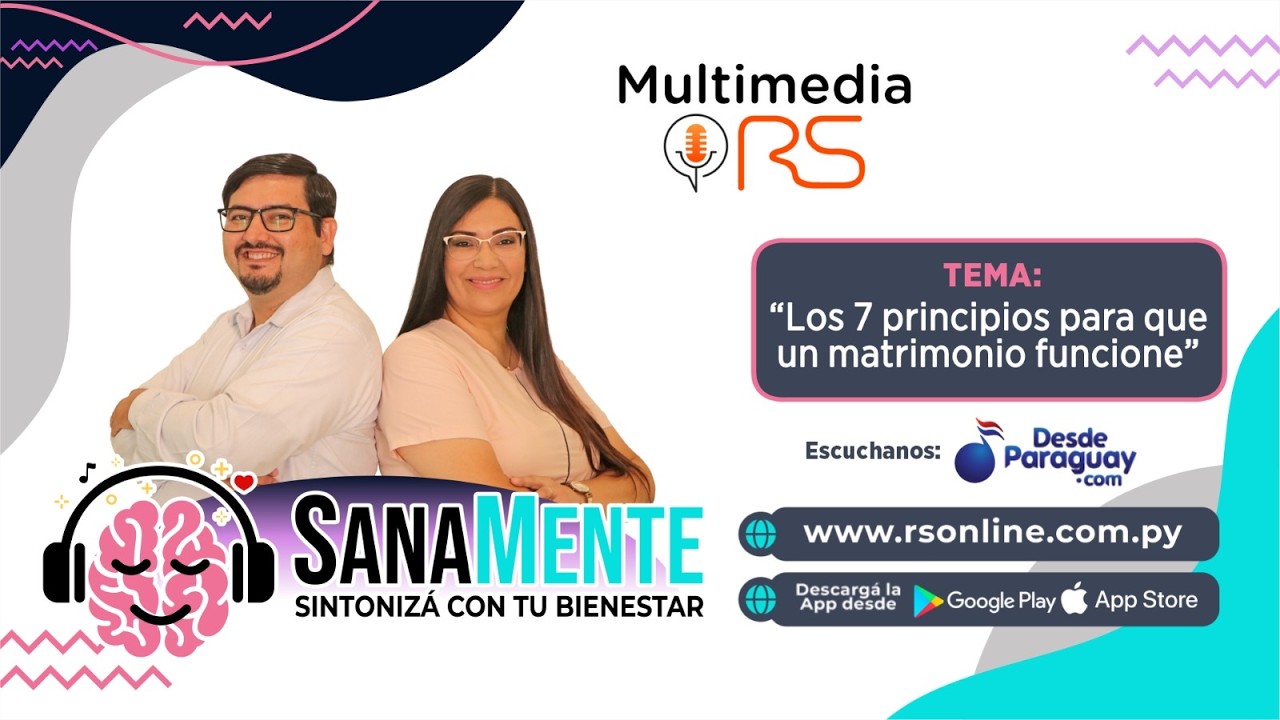 📣 Sanamente💚🎙️ Sintoniza con tu bienestar.