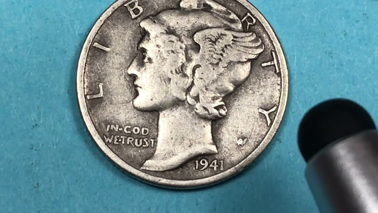 1941 Mercury Dimes Worth $5,000-$10,000  -- DC Minutes United States Coins