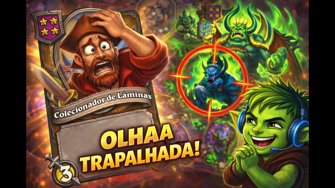 O PIOR ATAQUE POSSÍVEL! 🤯 | Hearthstone Battlegrounds (Duo)