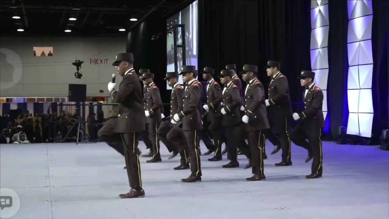 Chicago Mosque Maryam FOI Drill Team | Saviours’ Day 2026 Drill Competition