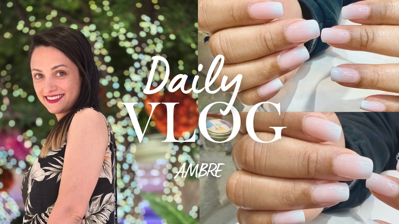 Soft Pink Ambre Airbrush Nails| Milky Gradient Hard Gel Set | Trend 2026💅🏻🫰🏻