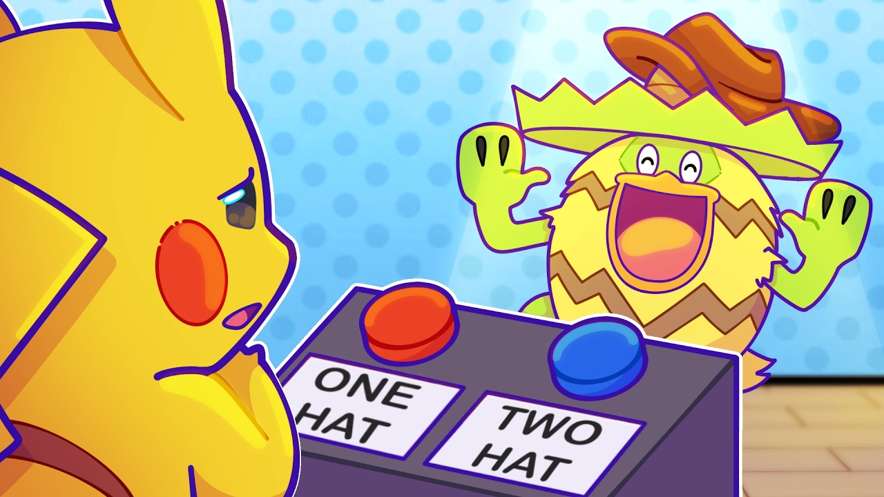 Викторина по Pok&eacute;mon, но вопросы подстроены таким образом, что один игрок не добьётся успеха.
