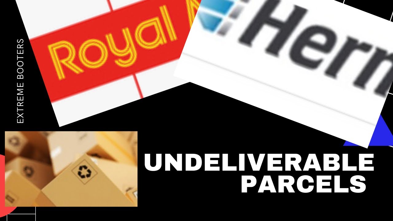 We got a pallet of undelivered Royal Mail & Hermes parcels!! Will me make money?? Unboxing