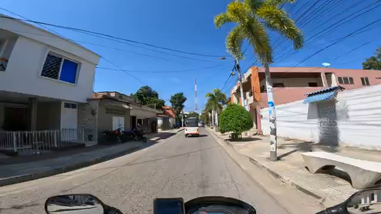 6 Llegando a Tolú - Sucre, Colombia.