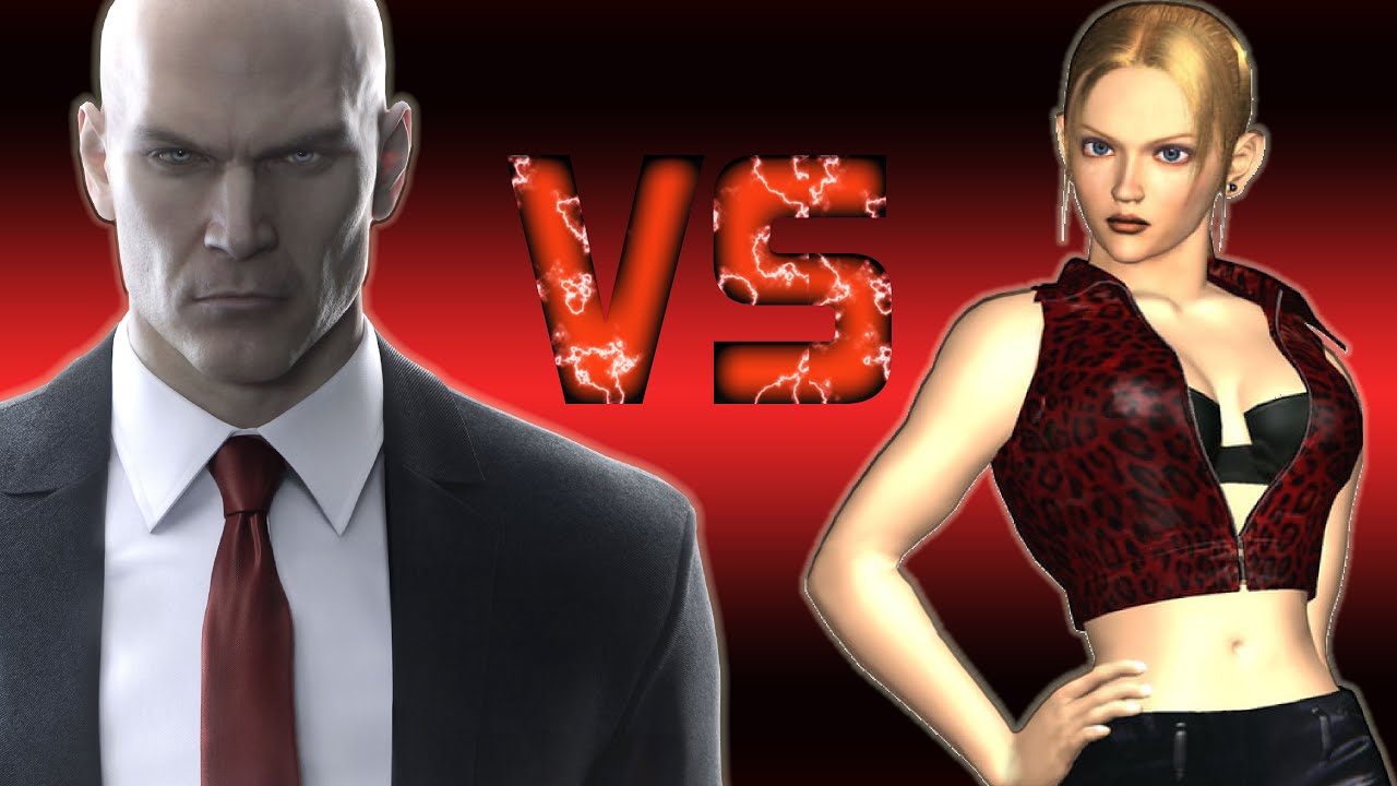 Agent 47 vs Nina Williams - Keyshot Animation