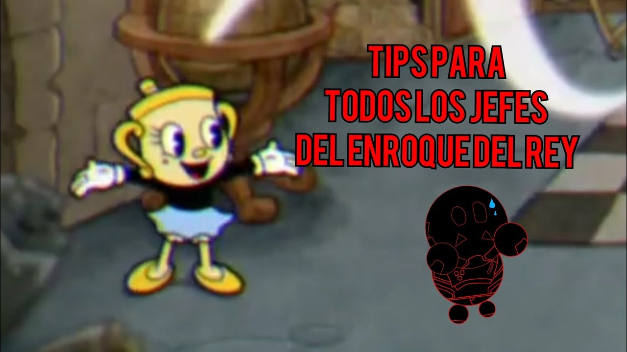 Como derrotar a los jefes del enroque del rey (cuphead dlc)