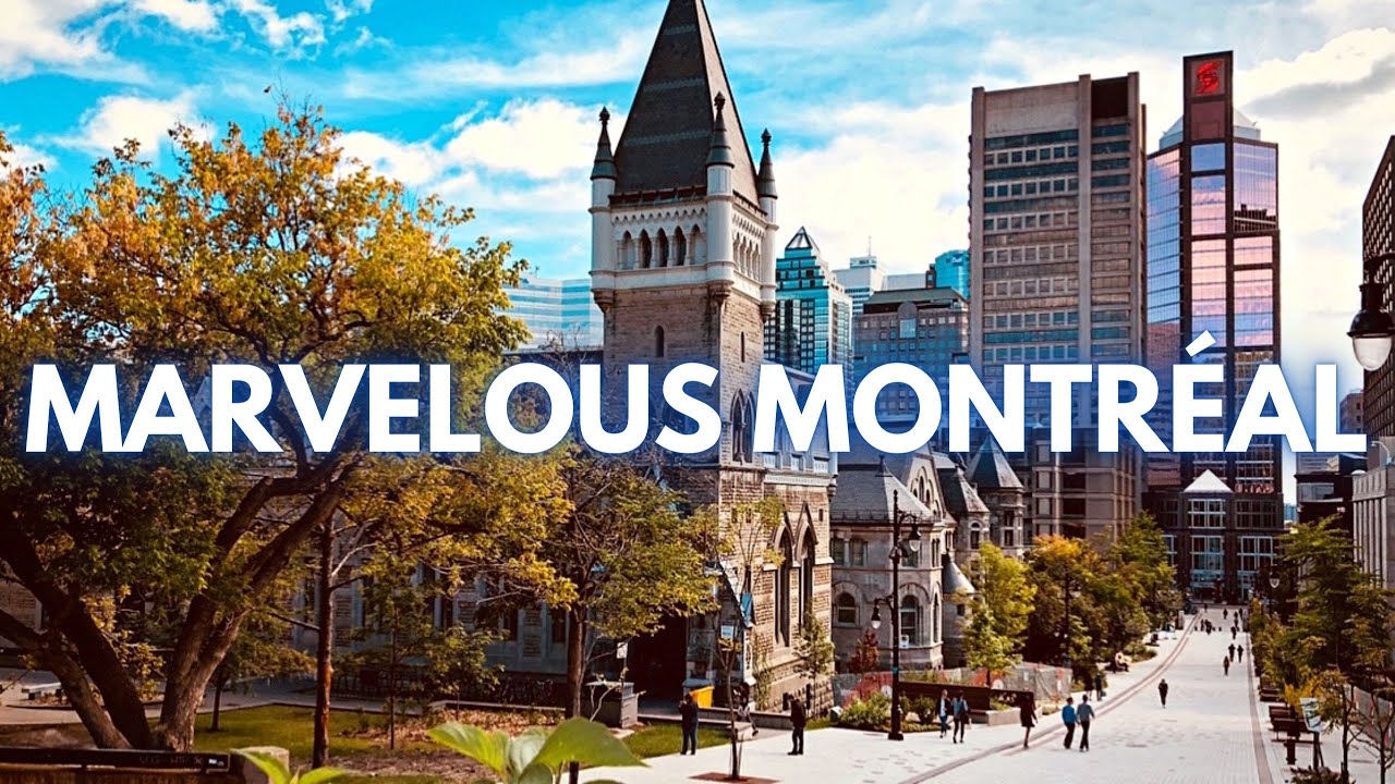 Montreal is Ridiculously Beautiful