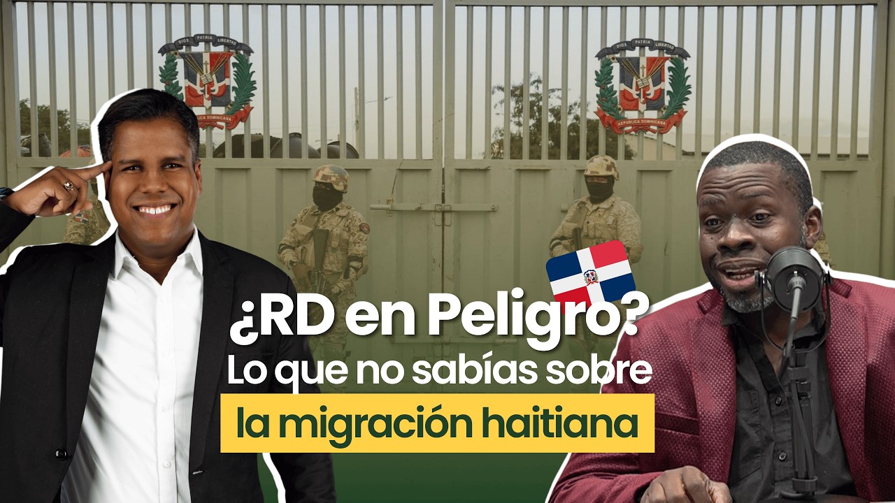 Rep. Dominicana 🇩🇴 en peligro ⚠️  La verdad sobre la migración haitiana 🇭🇹| Ernesto Jiménez El Gurú