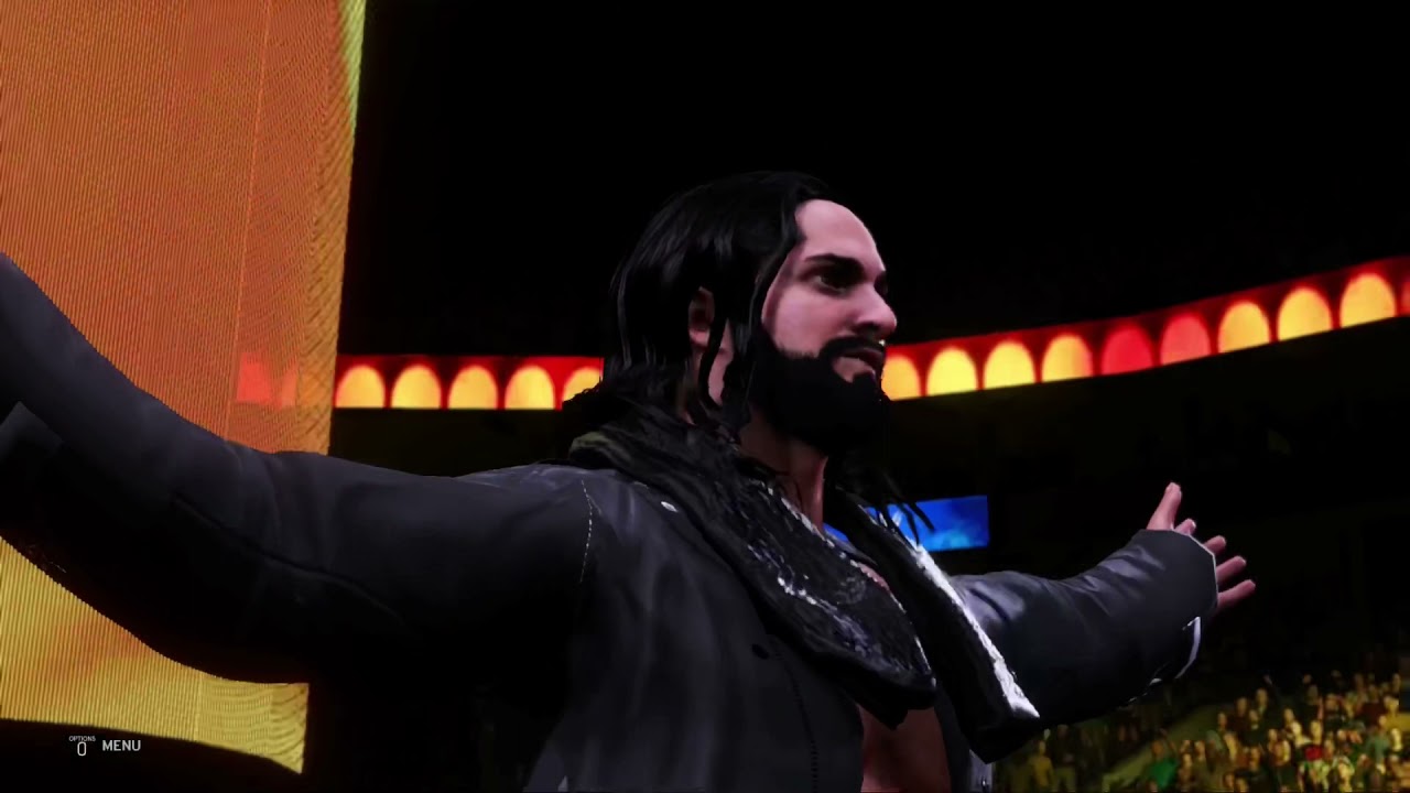 WWE 2K20 Entrances: Seth Rollins Entrance Evolution (Beastslayer,Messiah,Visionary)
