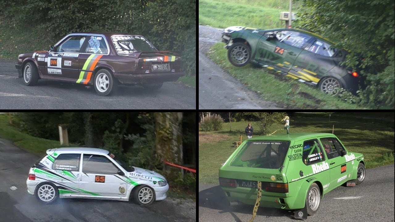 Montée Historique Chapelle Rambaud 2025 show mistakes crash