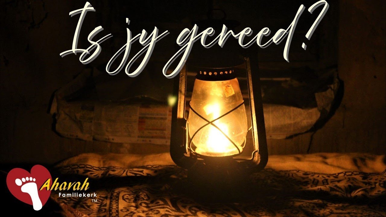 Is jy gereed - 4 Januarie 2026