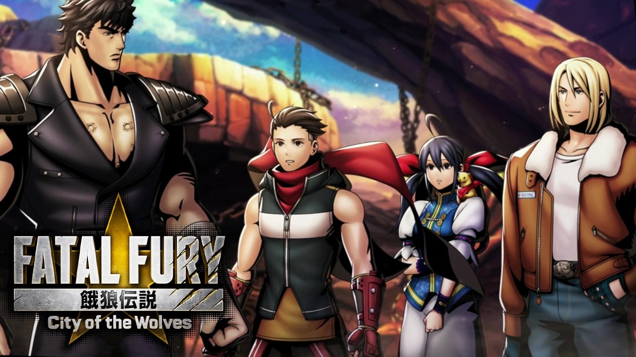 Fatal Fury: City of the Wolves (Xbox Series X) &mdash; Геймплей за Кенширо, сюжет и концовка [4K 60FPS]