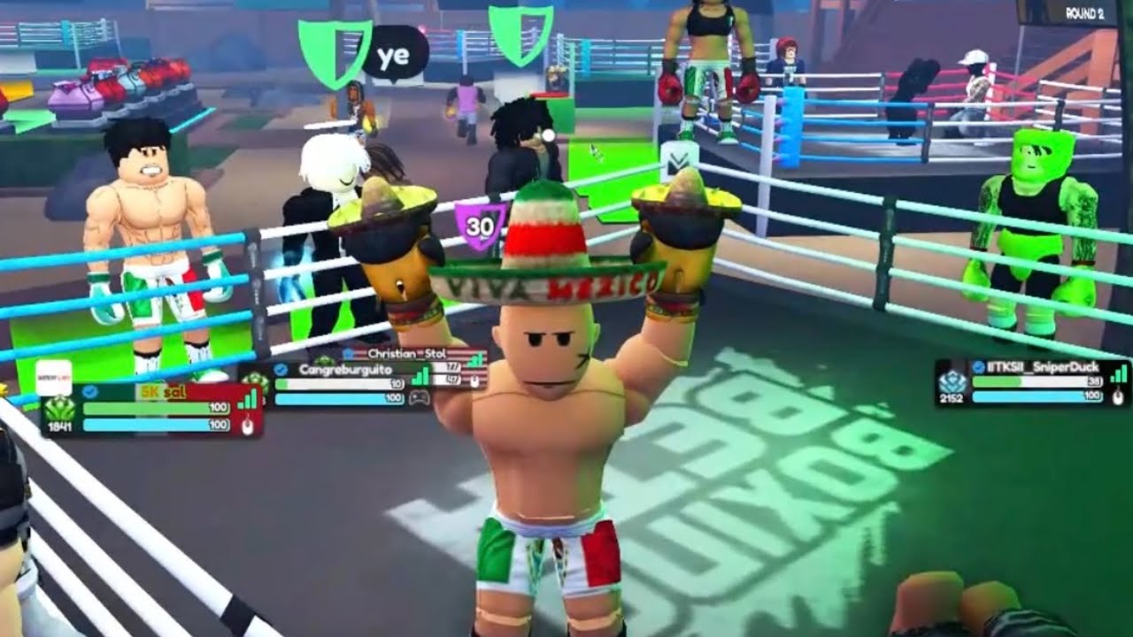Little Mexican vs Diamond Spammer Boxing Beta