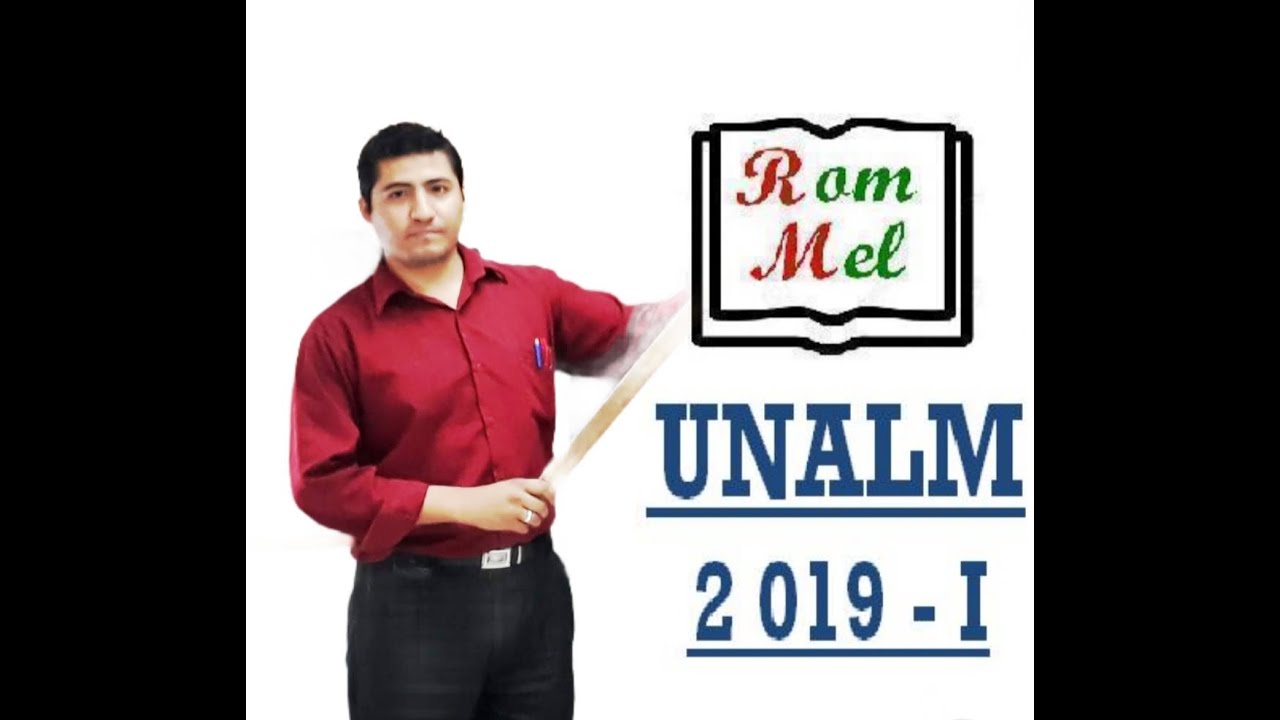 Examen UNALM 2019 - I. Razonamiento Matemático.