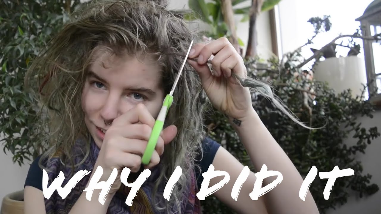 Why I Cut Off My Dreads