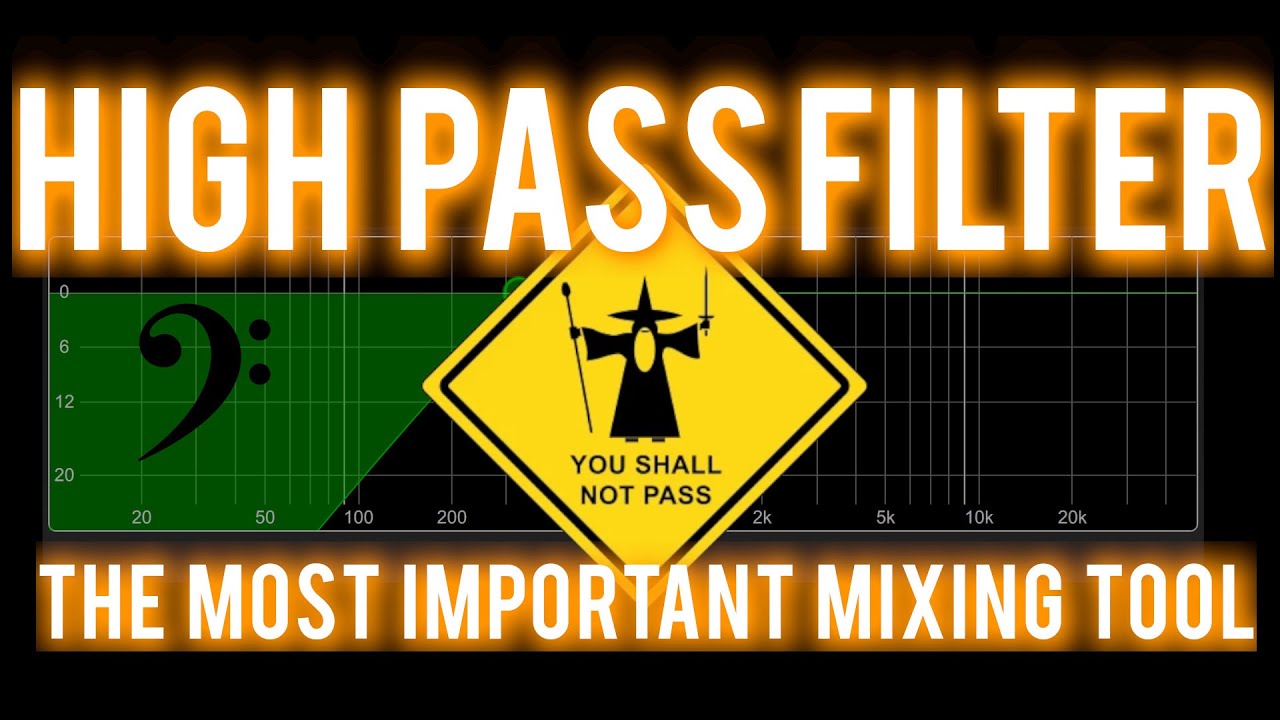 ALLEN&HEATH No.43 - SQ High Pass Filter - The most important filter for a good mix!