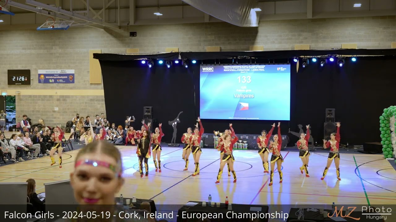 2024-05-19 - Falcon Girls  - Cork, Ireland - European Championship