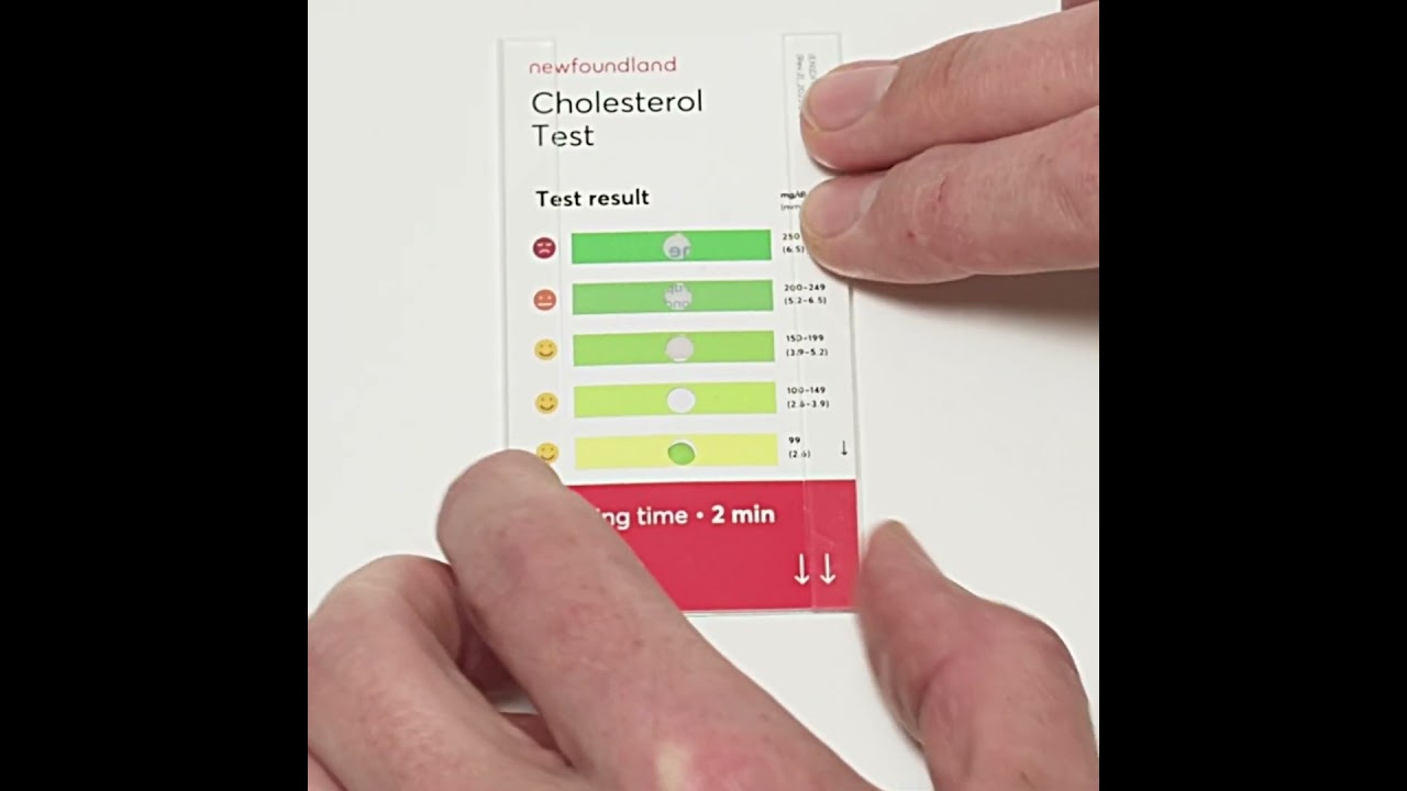 Newfoundland - At-Home Cholesterol Test