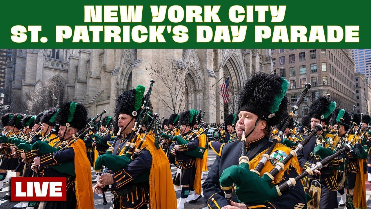 St. Patrick's Day in NYC 2026: Live parade, scenes, more