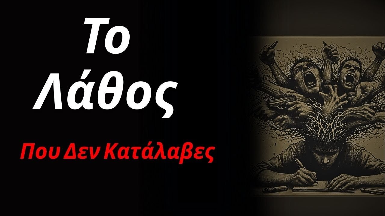 Γιατί Η Πολλή Αγάπη Την Διώχνει