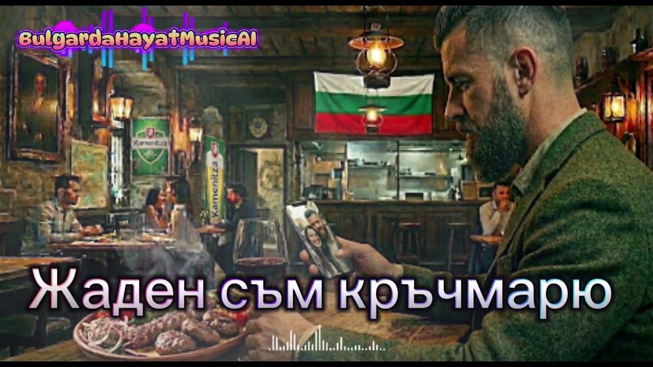NEW! Уникална българска балада | Жаден съм, кръчмарю (Official Audio) 2026