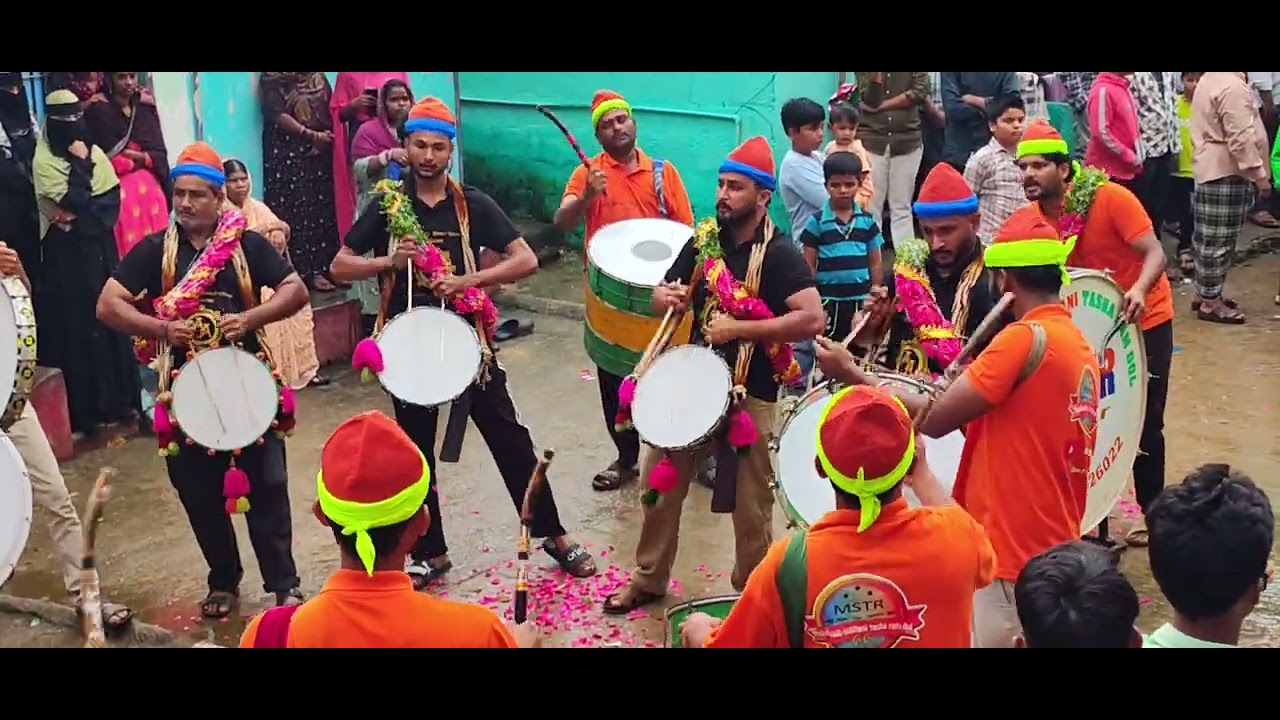 Tangutur urus mstr band 2025...#dance #dj #festival #rajampet #song #music #tangutur #vibes