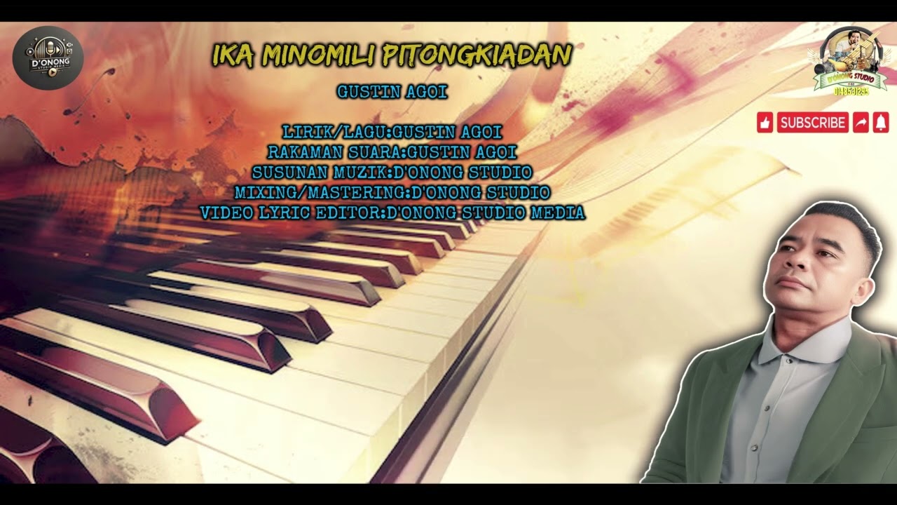 IKA MINOMILI PITONGKIADAN | GUSTIN AGOI | OFFICIAL AUDIO