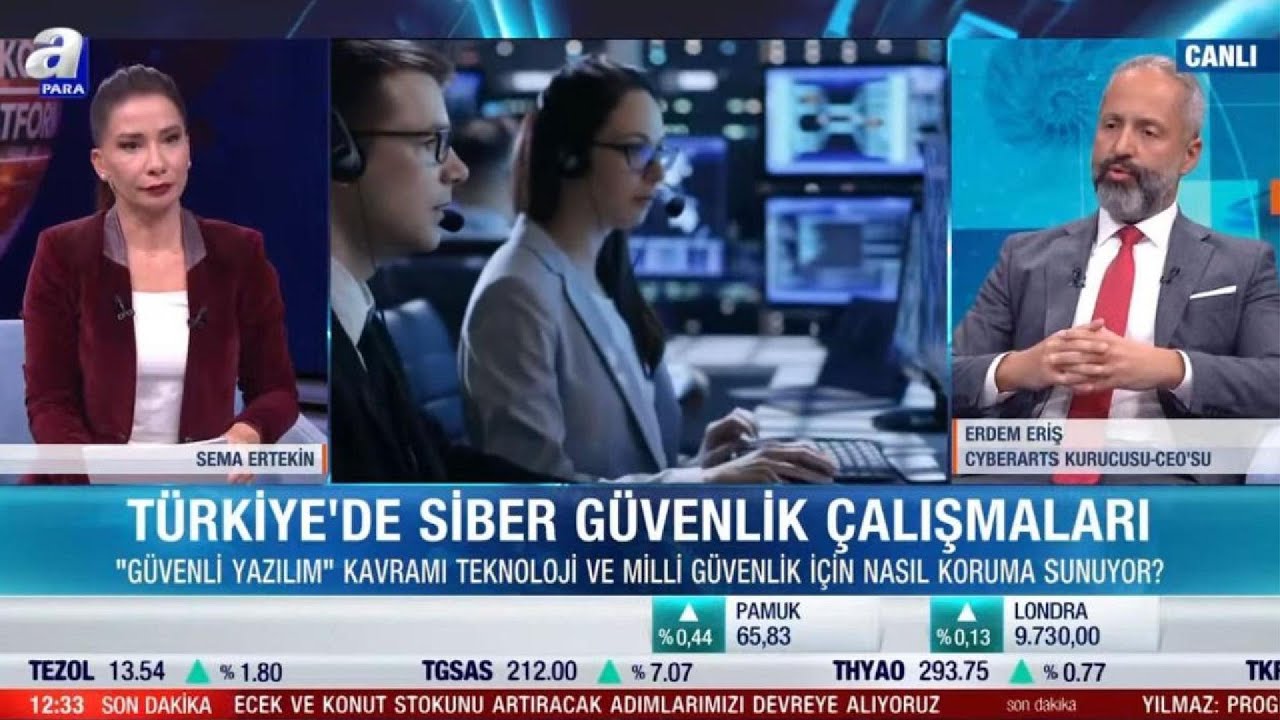 İşletmeler için Siber Güvenlikte Yeni Dönem | Erdem Eriş & Sema Kumru Ertekin (A Para)