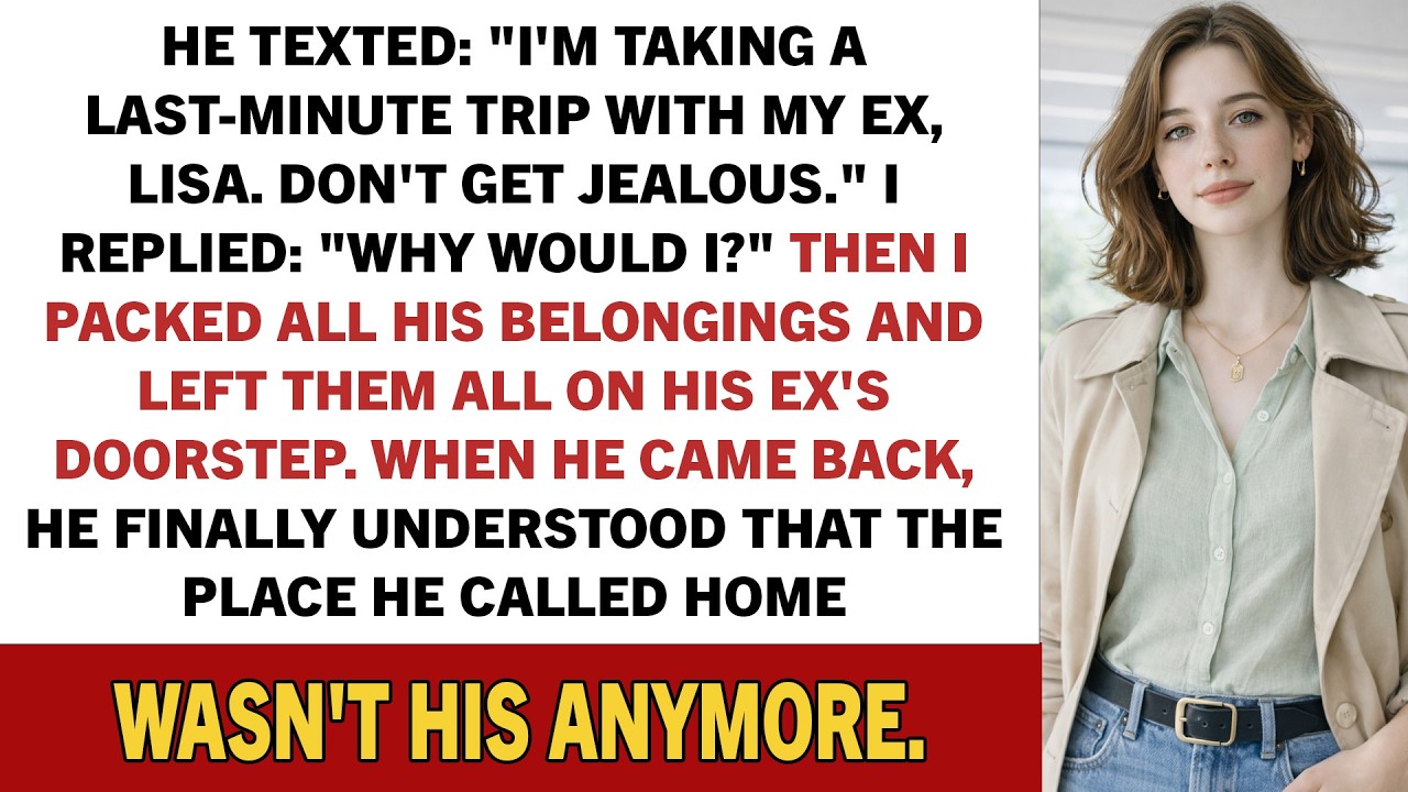 He Texted: 