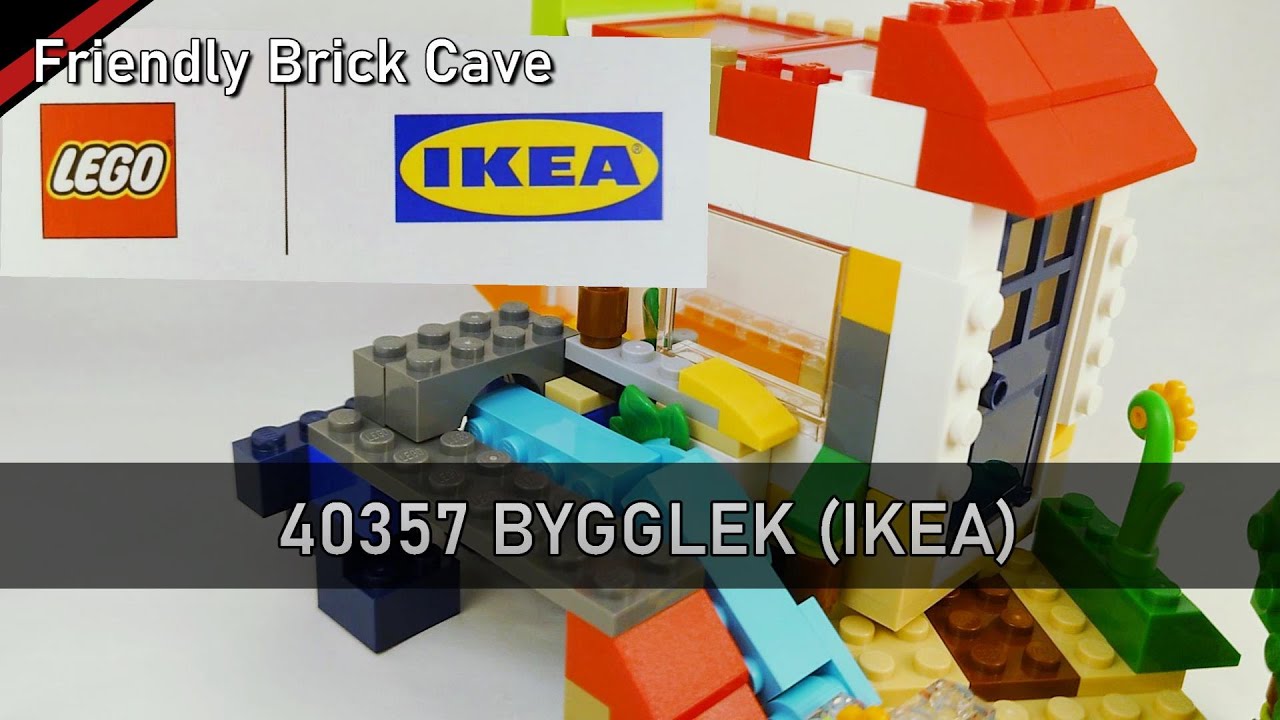 LEGO 40357 IKEA BYGGLEK (2020) - Unboxing, Parts & MOC Build