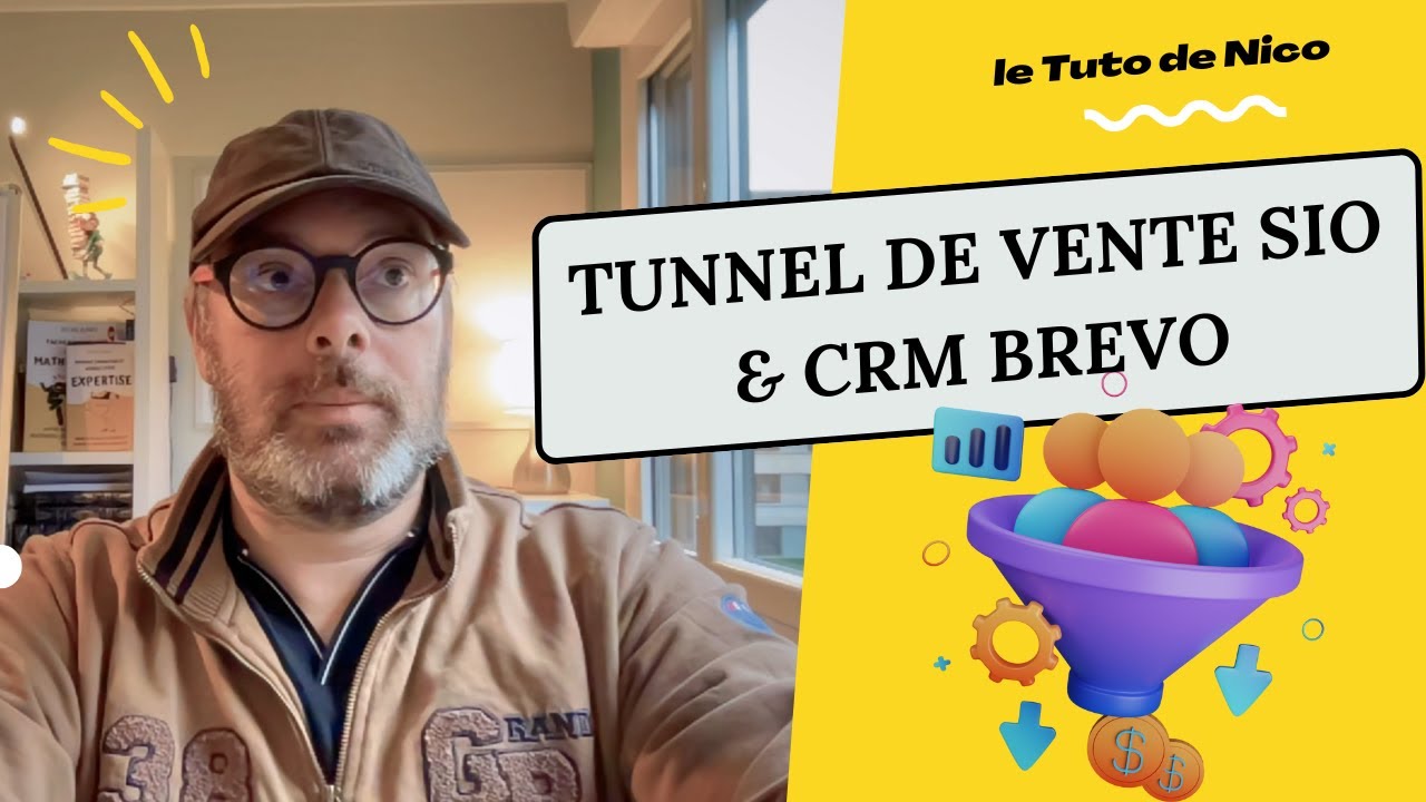 Envoyer les clients de systeme.io dans Brevo  (automation avec Make)