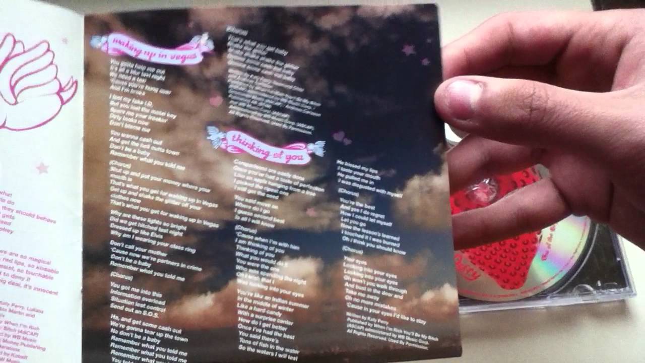 Katy Perry - One of the Boys (Special Edition) Unboxing