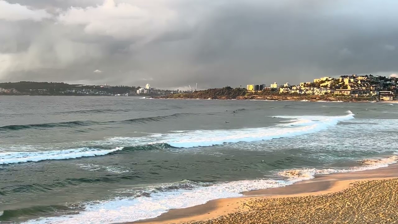 16.02.2026 Sydney Surf Report North Curl Curl Beach Australia