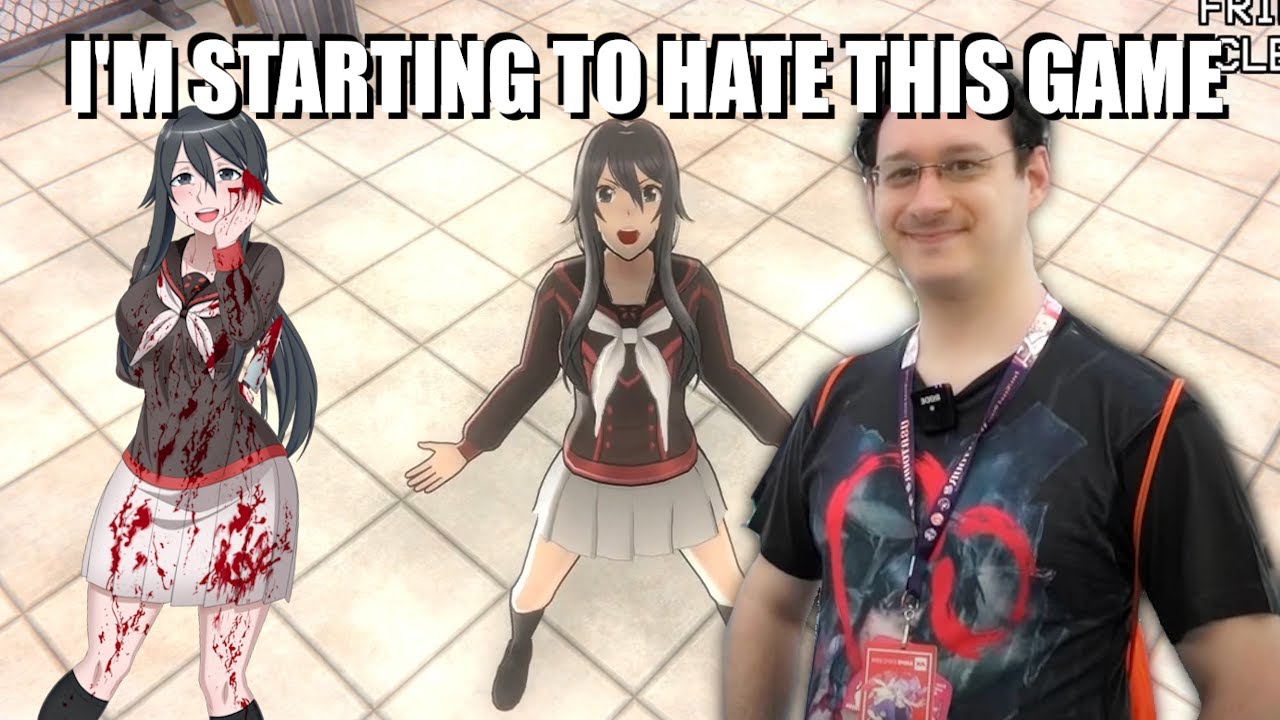 Режим Yandere Simulator 1980-х годов — это кринж, лол