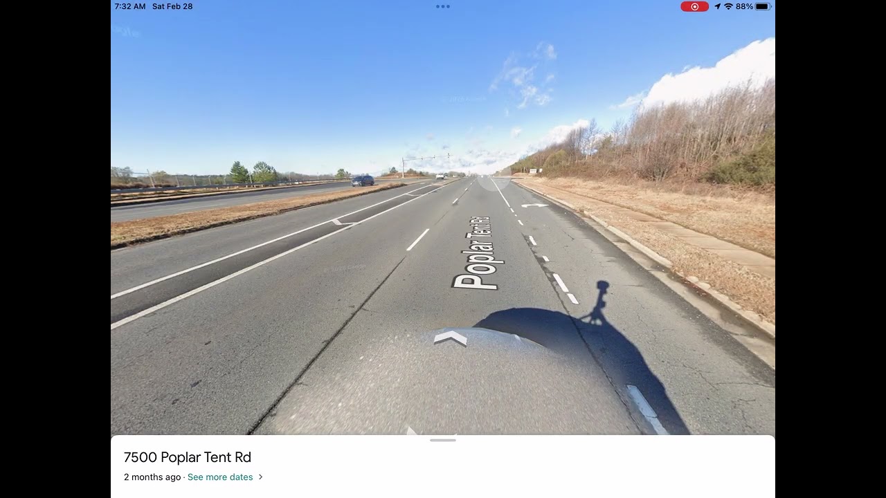 Poplar Tent Rd (WHOLE THING) Concord,NC to Kannapolis, NC