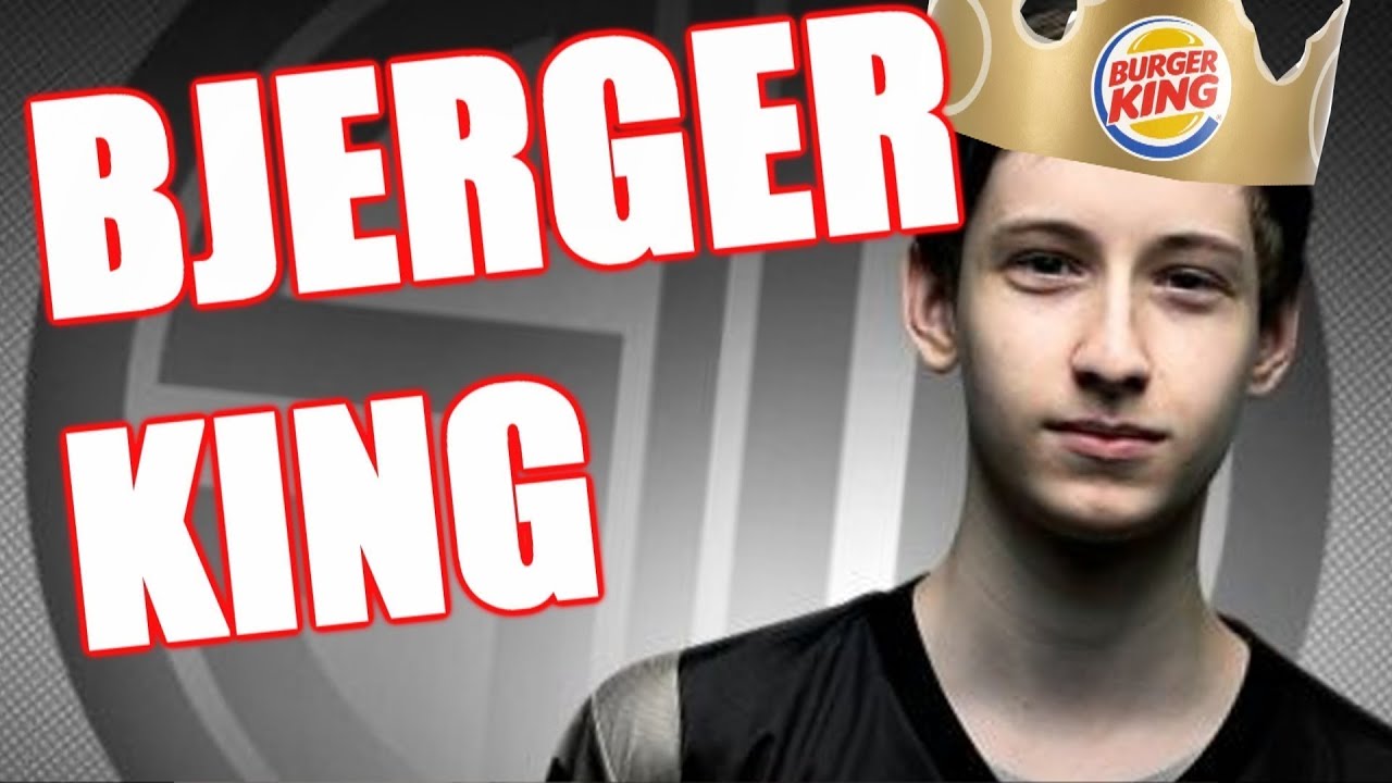 BJERGER KING the DRIFT KING! Week 3 Day 1 Game 3