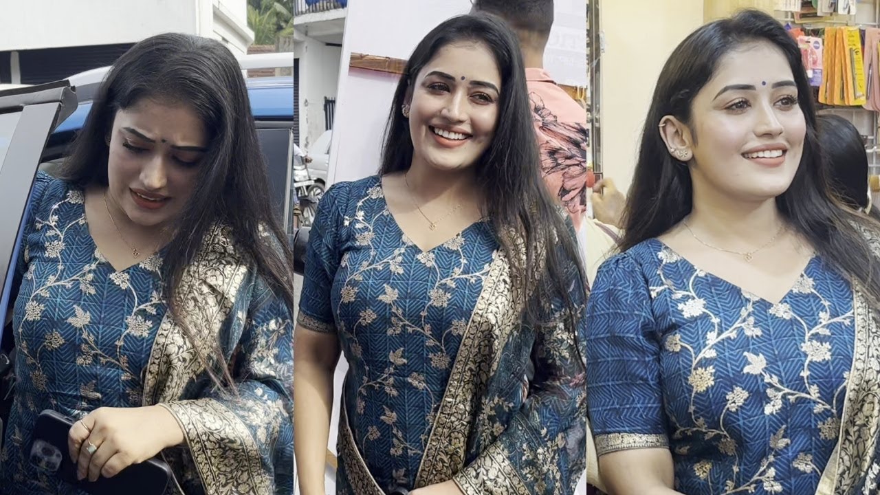 ജോലിക്കുപോലും പോകാതെ അനുമോളെ കാണാൻ കല്ലിശ്ശേരിയിൽ തടിച്ചുകൂടി ജനം anumol |starmagic